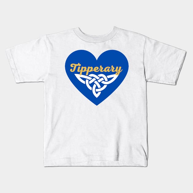 Tipperary, Celtic Irish Kids T-Shirt by TrueCelt